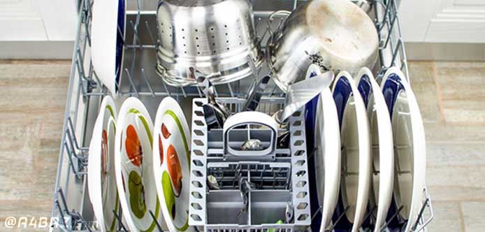 طریقه استفاده از ماشین ظرفشویی