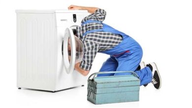 رفع مشکلات ماشین لباسشویی