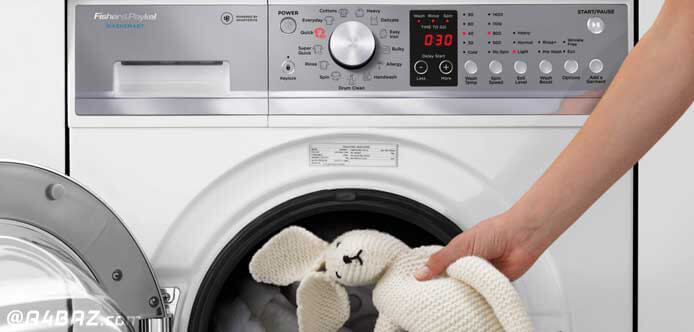 راهنمای استفاده از ماشین لباسشویی