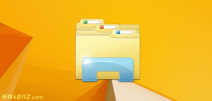 کلیدهای میانبر Windows File Explorer
