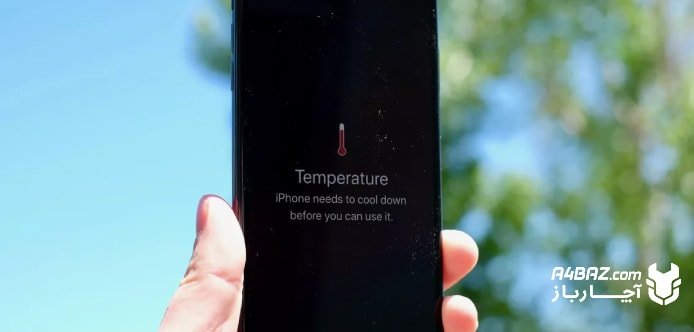 چرا بدنه گوشی موبایل داغ می ‌شود