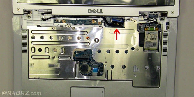صفحه نمایش لپ تاپ Dell Inspiron 640