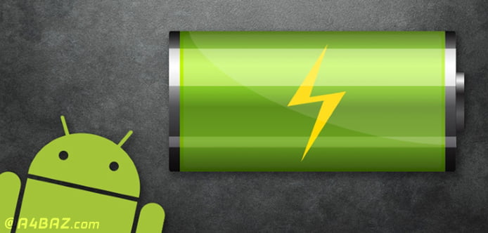 کاهش مصرف باتری در موبایل اندرویدی و آیفون