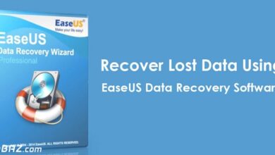 قابلیت برنامه EaseUS Data Recovery