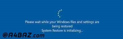 برنامه System Restore