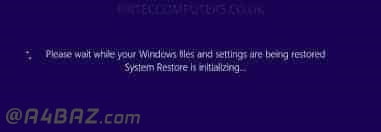 برنامه System Restore