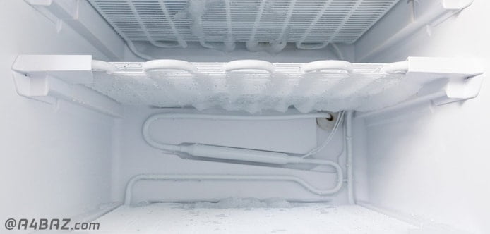 برفک زدایی یخچال