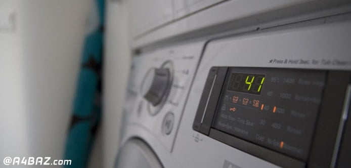 کدهای خطای ماشین لباسشویی ال جی