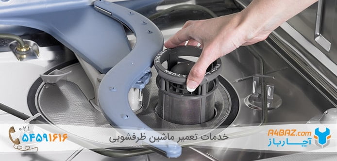 راهنمای استفاده از ماشین ظرفشویی