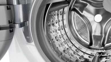 علت نچرخیدن ماشین لباسشویی ال جی