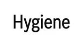 علامت Hygiene در ظرفشویی بوش