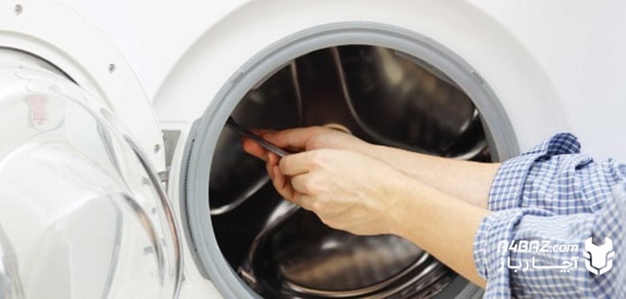 بررسی خطاهای ماشین لباسشویی زیرووات