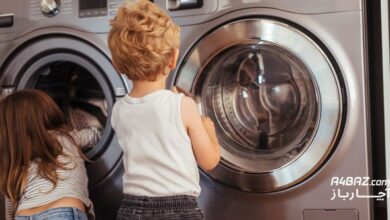 قفل کودک ماشین لباسشویی بوش