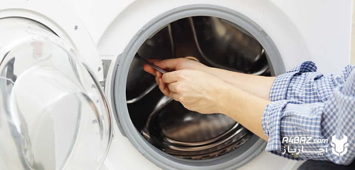 تعویض قفل درب ماشین لباسشویی حایر