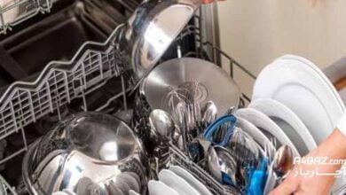 نحوه چیدن درست ظروف در ماشین ظرفشویی
