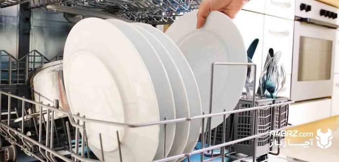 چیدن صحیح بشقاب‌ها در ماشین ظرفشویی