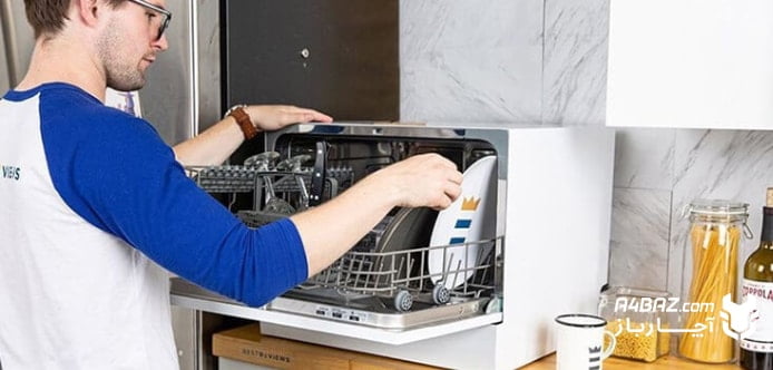 بررسی خطاهای ماشین ظرفشویی مجیک