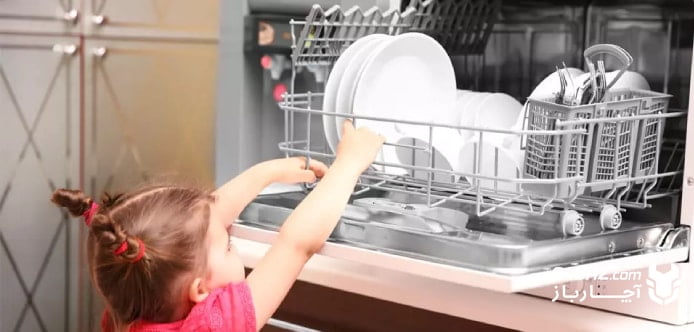 خطاهای ناشی از خرابی سنسور در ماشین ظرفشویی مجیک