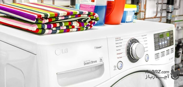 جلوگیری از گرم شدن ماشین لباسشویی