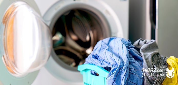شستن لباس زیاد در ماشین لباسشویی