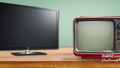 تغییرات تکنولوژی تلویزیون
