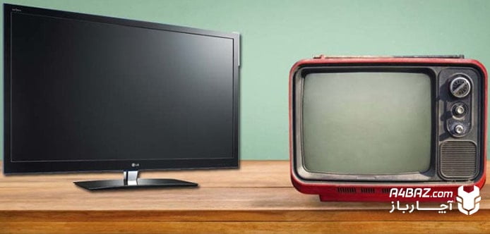 تغییرات تکنولوژی تلویزیون 