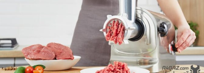 آشنایی با دلایل پیچیدن گوشت دور تیغه چرخ گوشت
