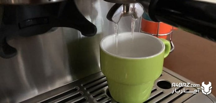 راهنمای استفاده از قهوه جوش