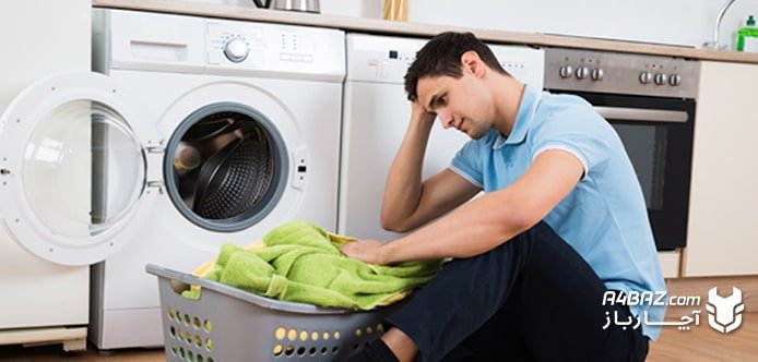 علت کار نکردن خشک کن ماشین لباسشویی اسنوا