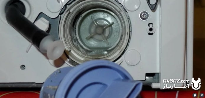 نحوه تمیز کردن فیلتر پمپ تخلیه ماشین لباسشویی
