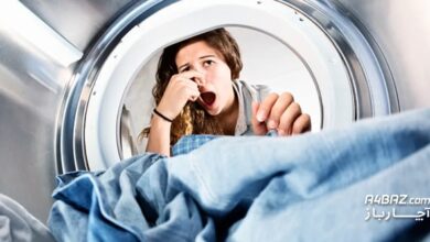 چطور بوی بد ماشین لباسشویی را از بین ببریم