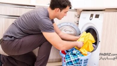 علت آبگیری نکردن ماشین لباسشویی