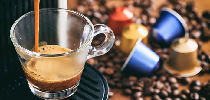 طرز تهیه قهوه اسپرسو دوبل در خانه