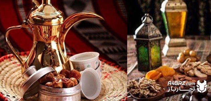 سرو قهوه عربی