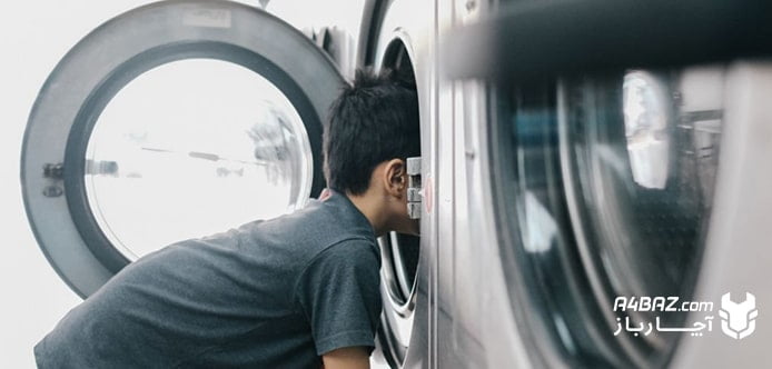 بررسی ایراد بلبرینگ ماشین لباسشویی