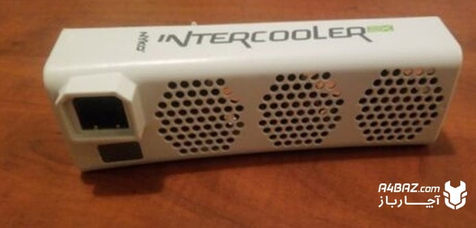 خرید و نصب  Inter cooler روی ایکس باکس