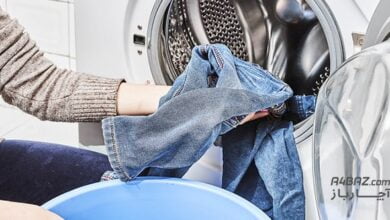 خشک نکردن ماشین لباسشویی
