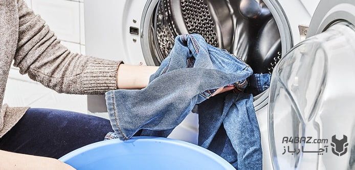 خشک نکردن ماشین لباسشویی