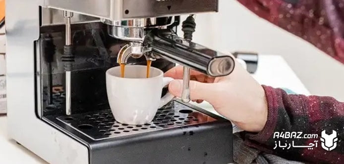 فرق دستگاه اسپرسو با قهوه ساز