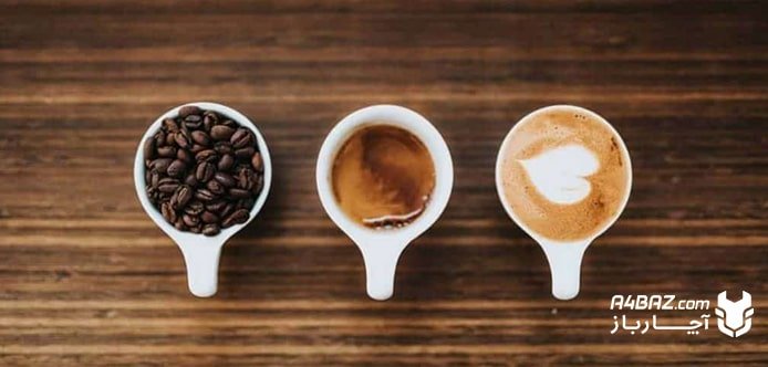 فرق اسپرسو با قهوه