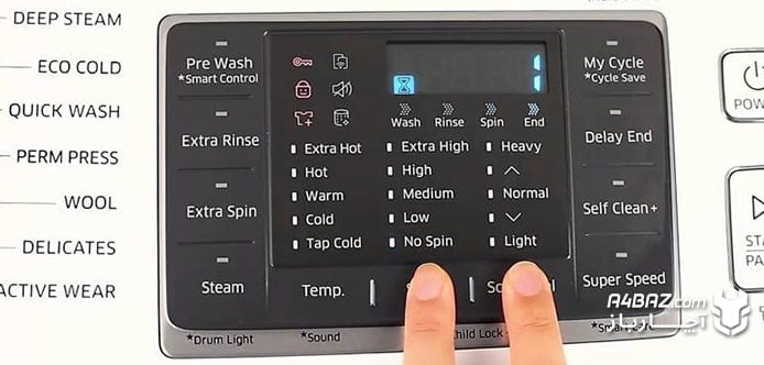 فناوری‌های ماشین لباسشویی