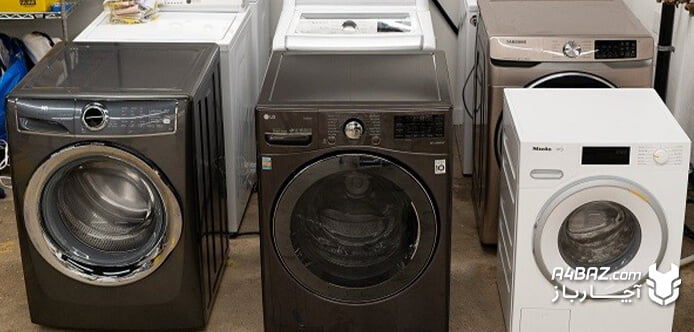نحوه استفاده از ماشین لباسشویی ال جی