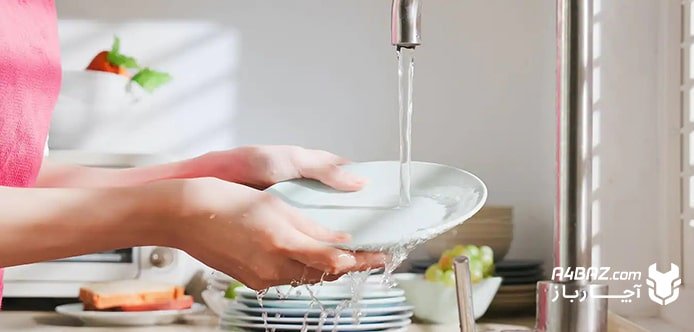 مصرف بهینه آب با بستن شیرهای بی‌استفاده