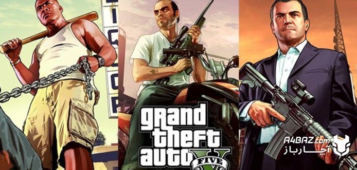 بازی Grand Theft Auto V مشترک بین ایکس باکس و پلی استیشن