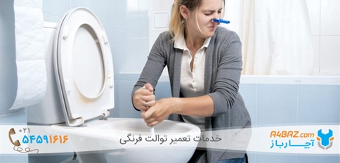 مشکلات رایج بوی نامطبوع توالت فرنگی