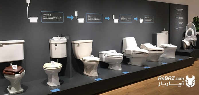 توجه به ابعاد در زمان خرید توالت فرنگی