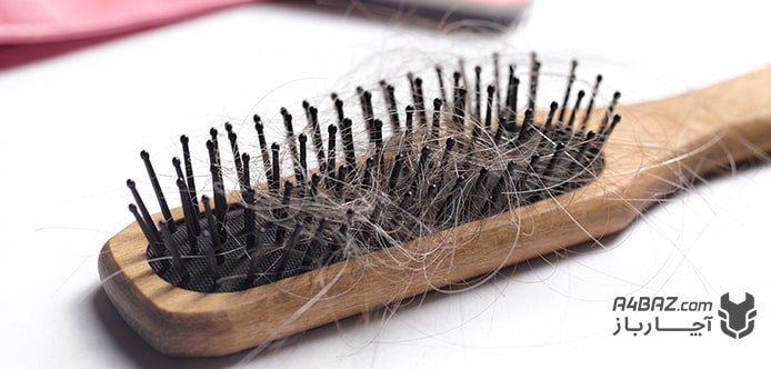 ریزش مو یکی از رایج‌ترین عوارض استفاده از اتو مو