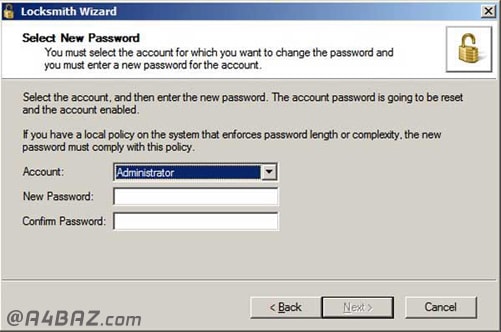 بازیابی رمز عبور ویندوز با PCUnlocker