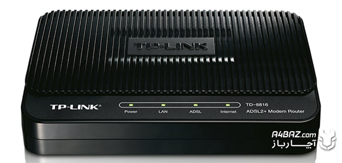 مودم TP-LINK ADSL2+ TD-8816