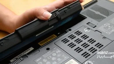 راهنمای استفاده از لپ تاپ